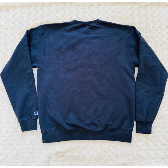 Champion Penn State Nittany Lion Cotton Reverse Weave Crewneck Mens Sweatshirt M - Picture 7 of 7